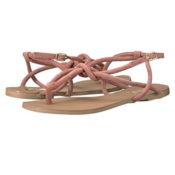 Qupid Shoes - Mauve, Strappy, Gladiator, sandal